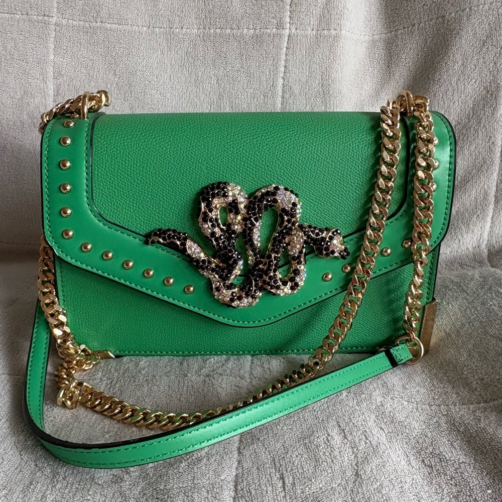 Aldo gold chain crossbody bag